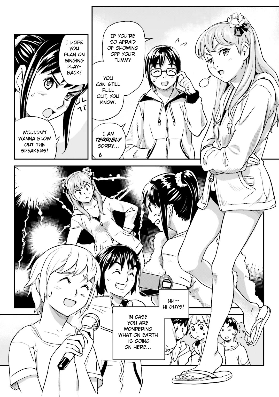 Ubunchu! Chapter 16 page 4 - Chapter 16: Miss Ichinomiya: Battles without Honor and Humanity! (+2 short Extras)
