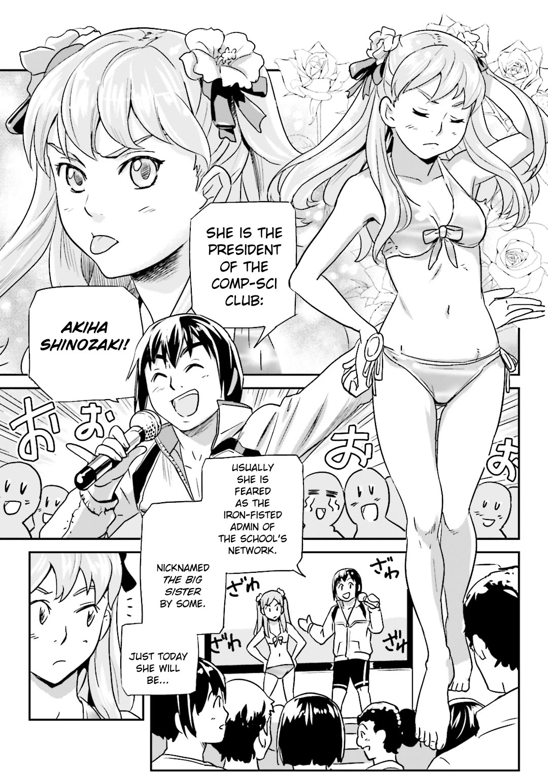 Ubunchu! Chapter 16 page 9 - Chapter 16: Miss Ichinomiya: Battles without Honor and Humanity! (+2 short Extras)