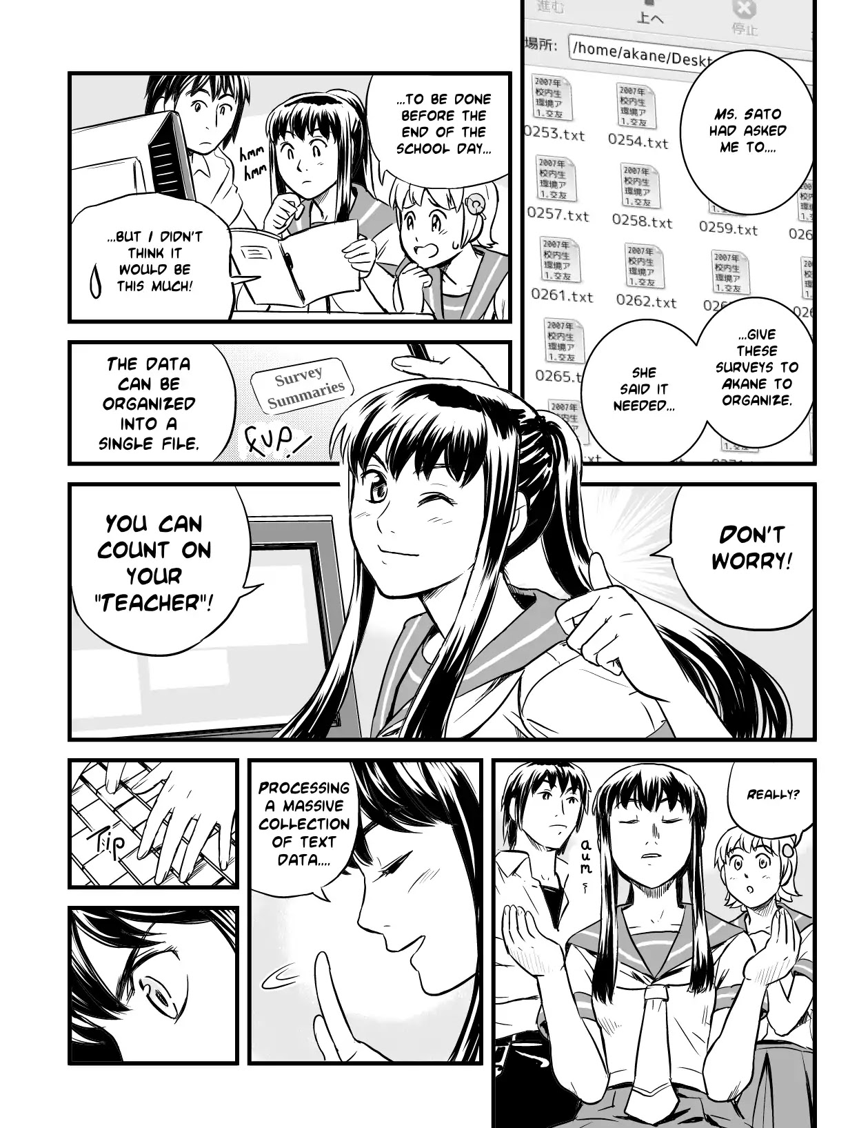 Ubunchu! Chapter 2 page 10 - Chapter 2