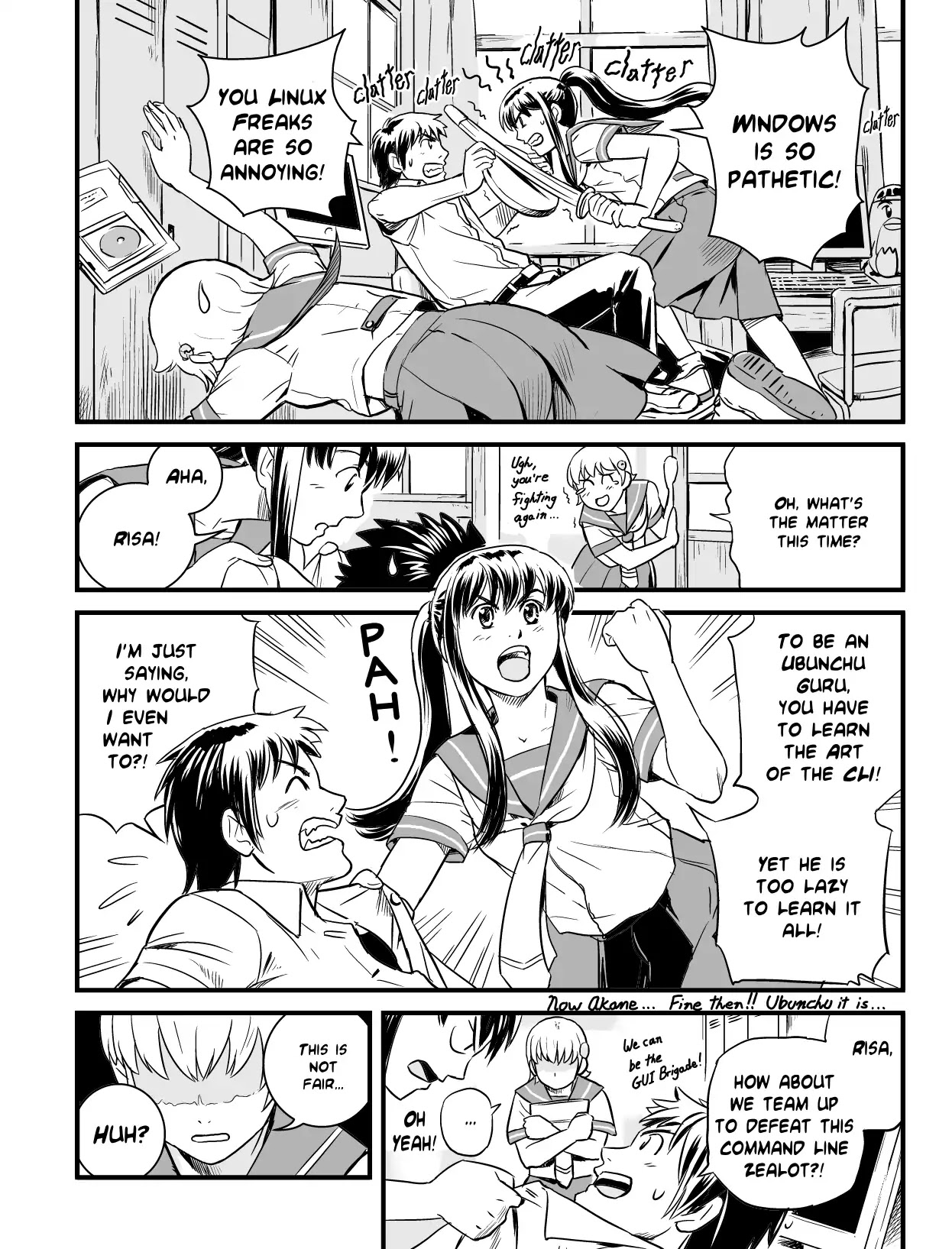 Ubunchu! Chapter 2 page 4 - Chapter 2