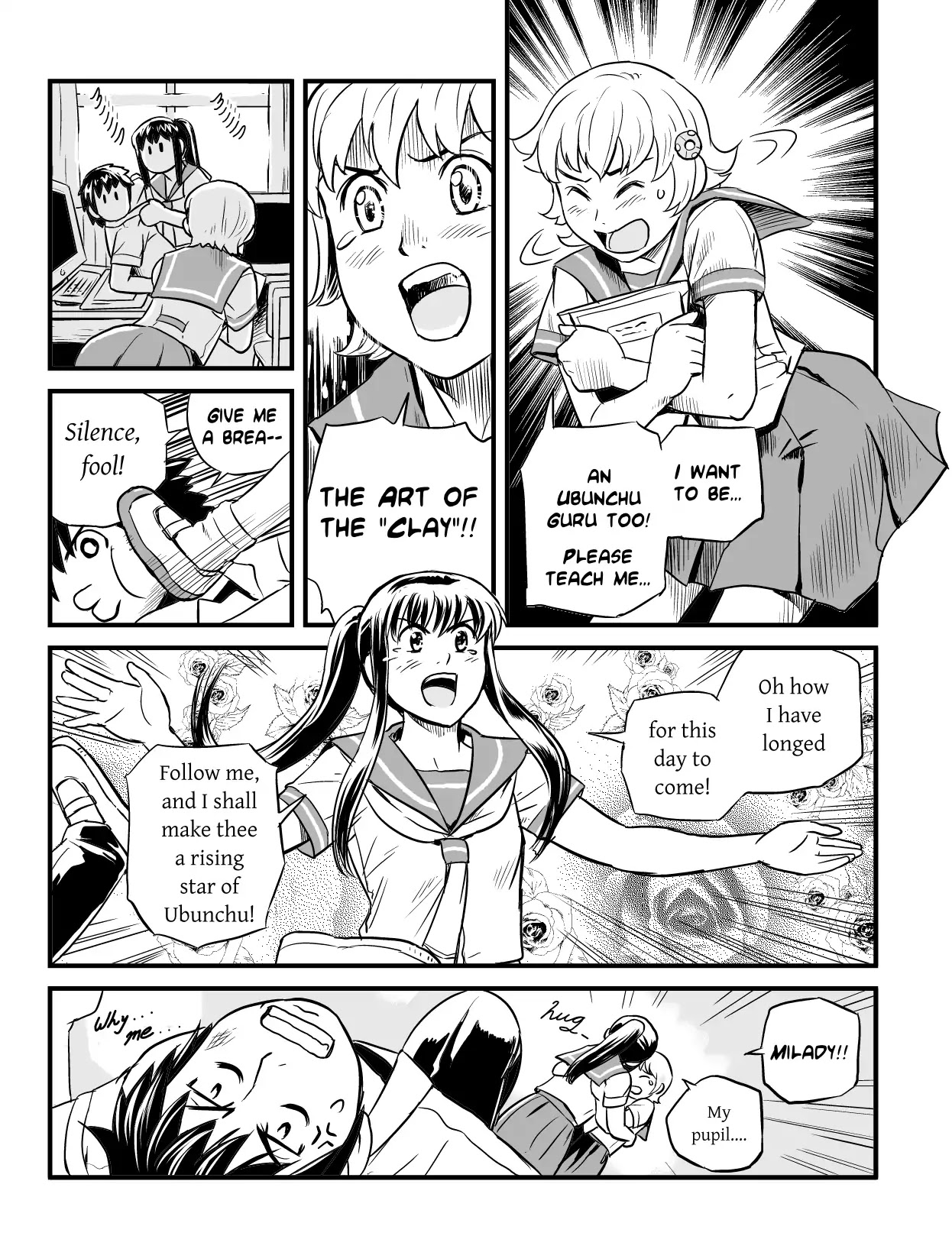 Ubunchu! Chapter 2 page 5 - Chapter 2