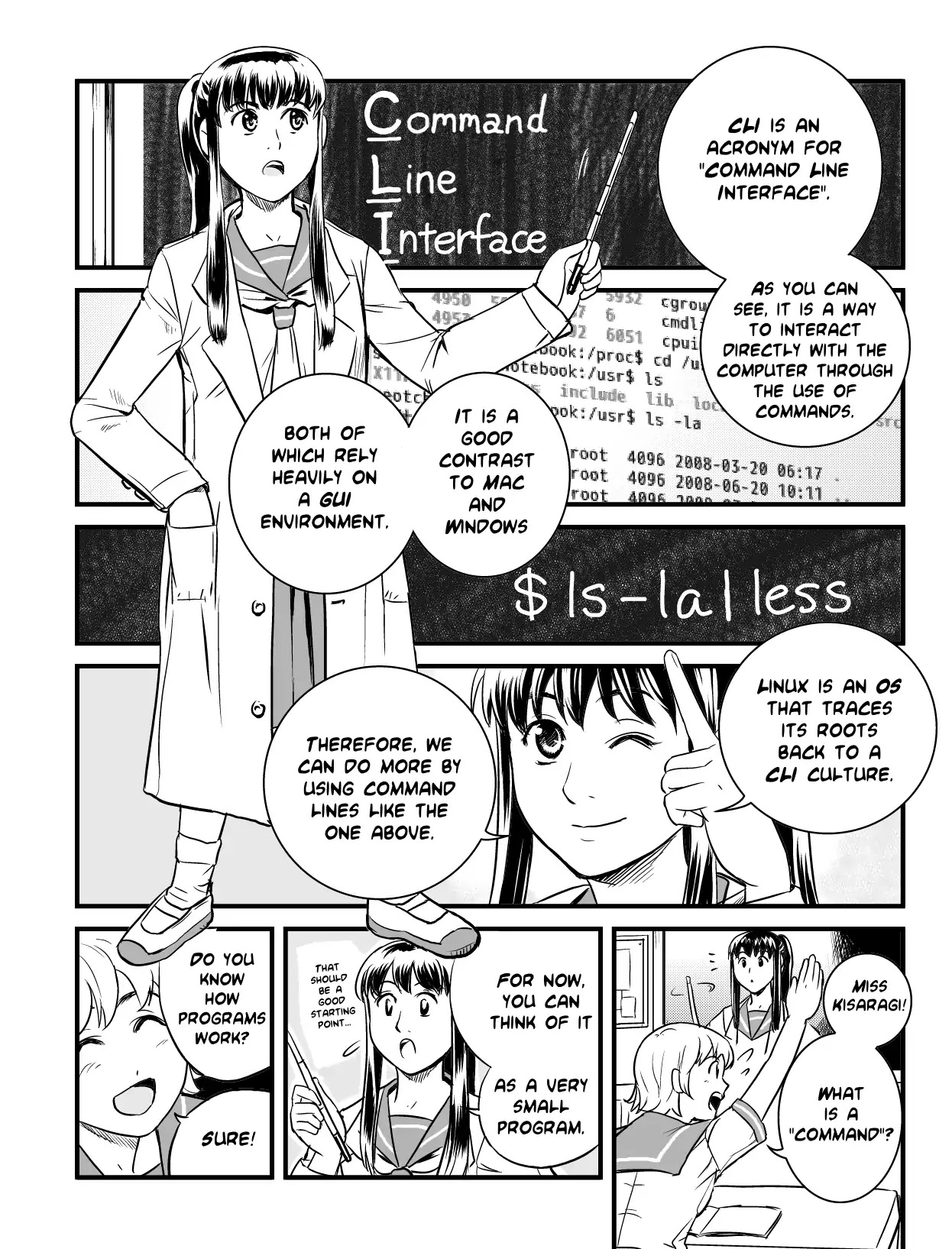 Ubunchu! Chapter 2 page 6 - Chapter 2