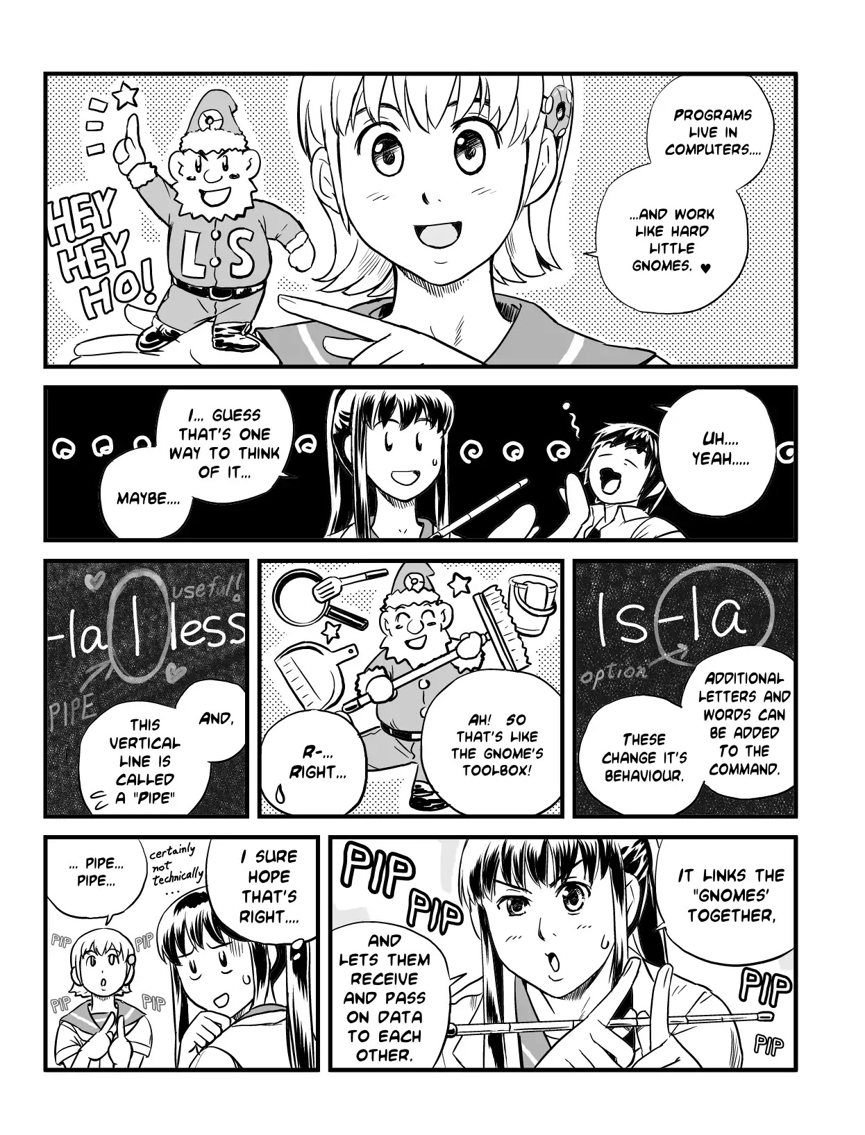 Ubunchu! Chapter 2 page 7 - Chapter 2