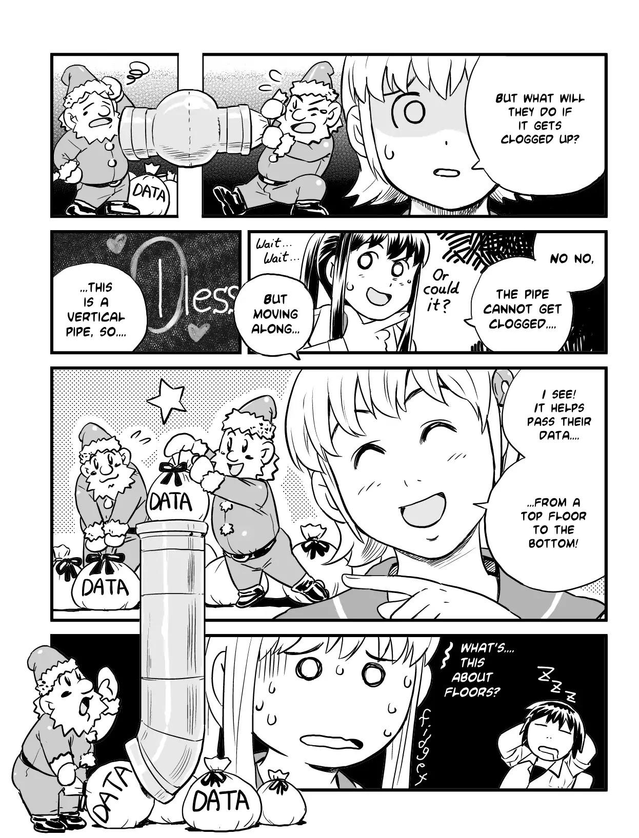 Ubunchu! Chapter 2 page 8 - Chapter 2