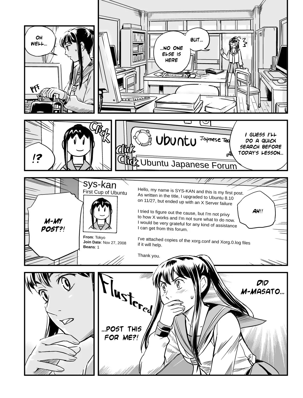 Ubunchu! Chapter 3 page 10 - Chapter 3