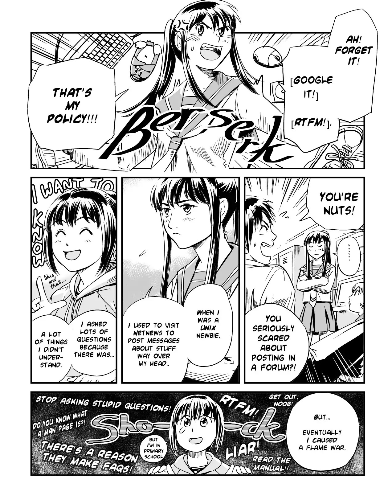 Ubunchu! Chapter 3 page 8 - Chapter 3