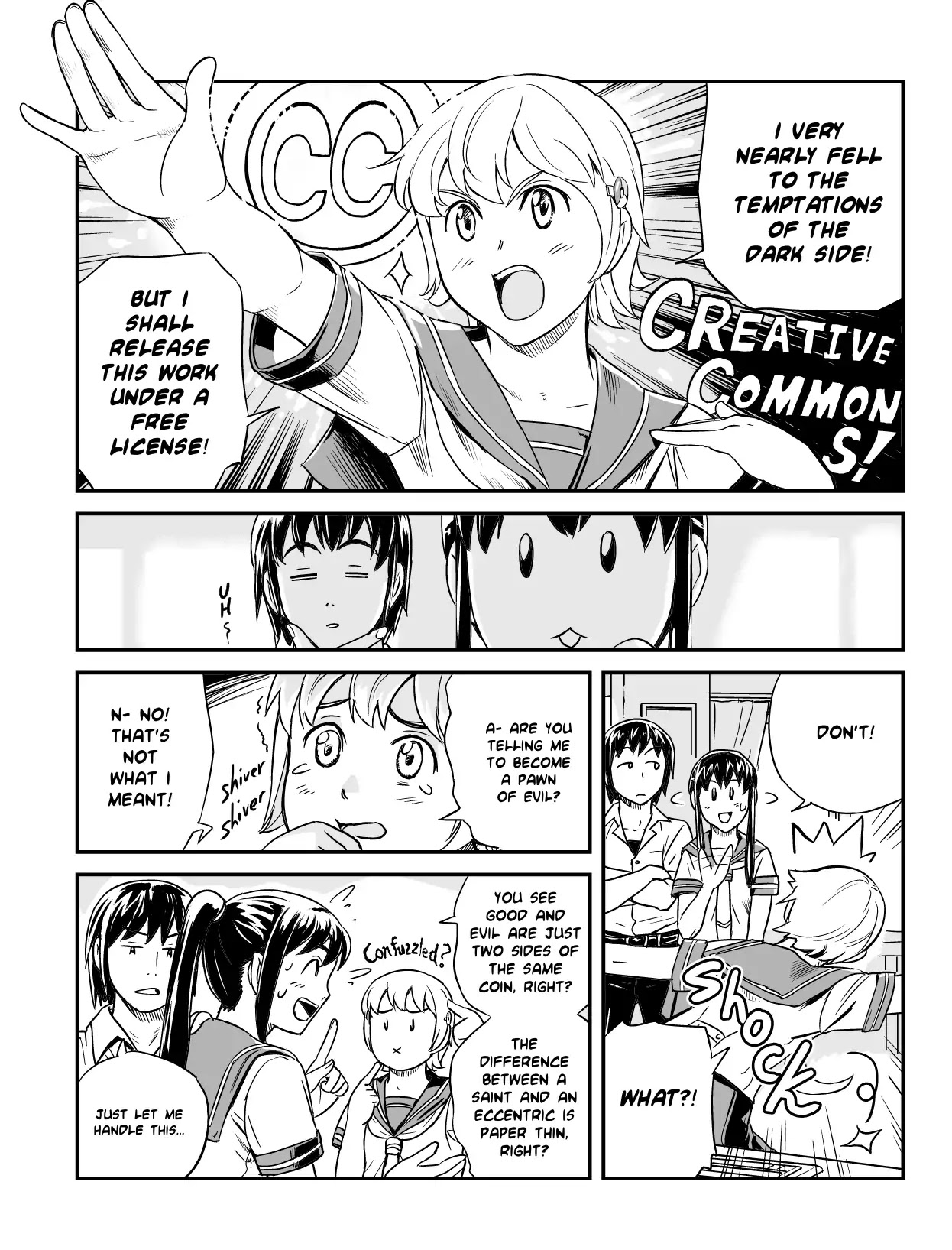 Ubunchu! Chapter 4 page 6 - Chapter 4