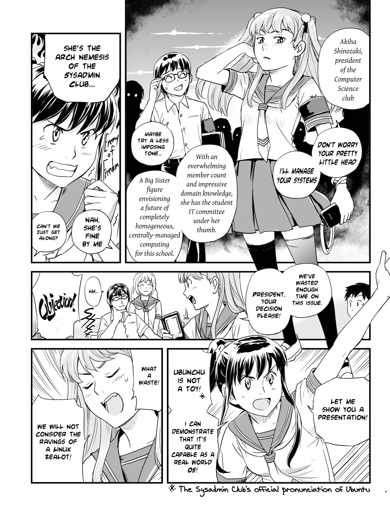 Ubunchu! Chapter 5 page 4 - Chapter 5