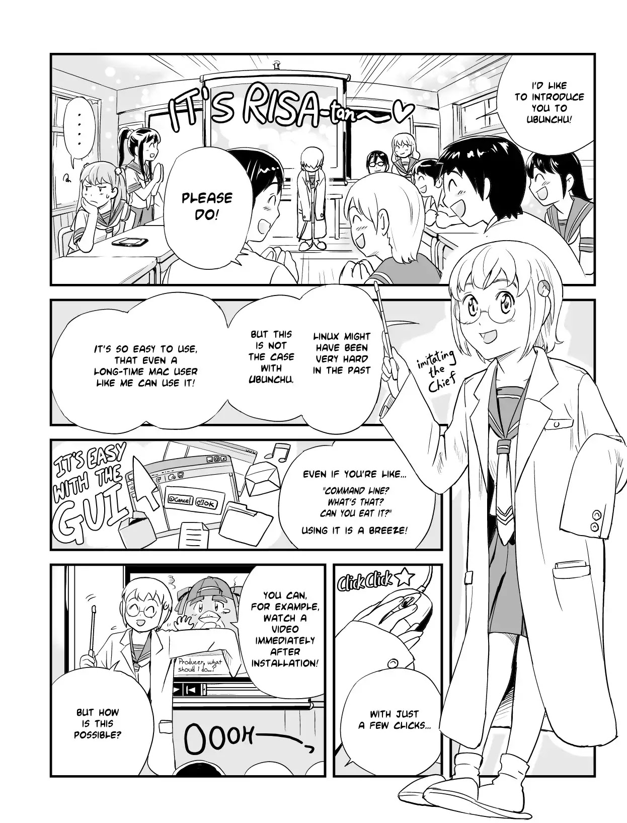 Ubunchu! Chapter 5 page 6 - Chapter 5