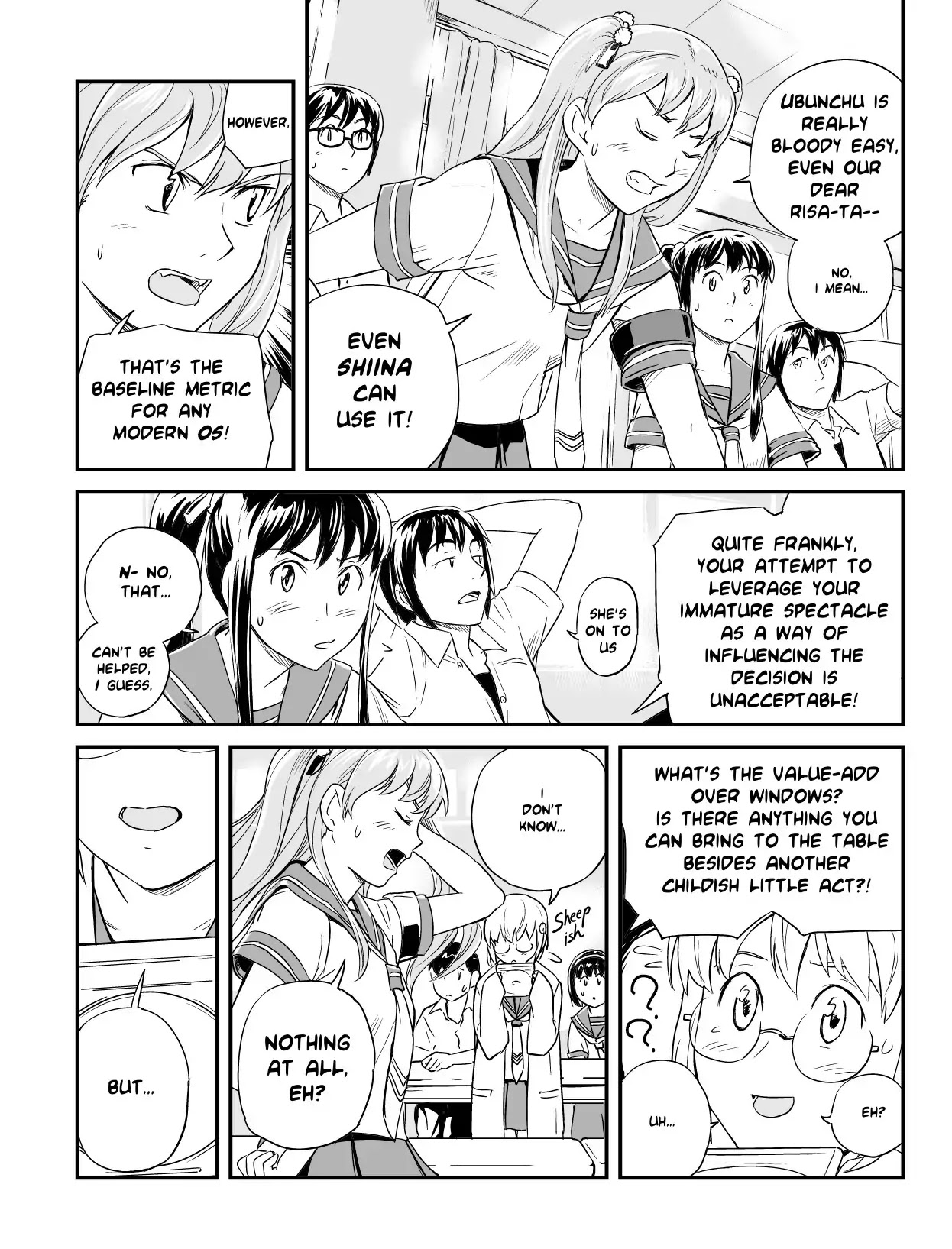 Ubunchu! Chapter 5 page 8 - Chapter 5