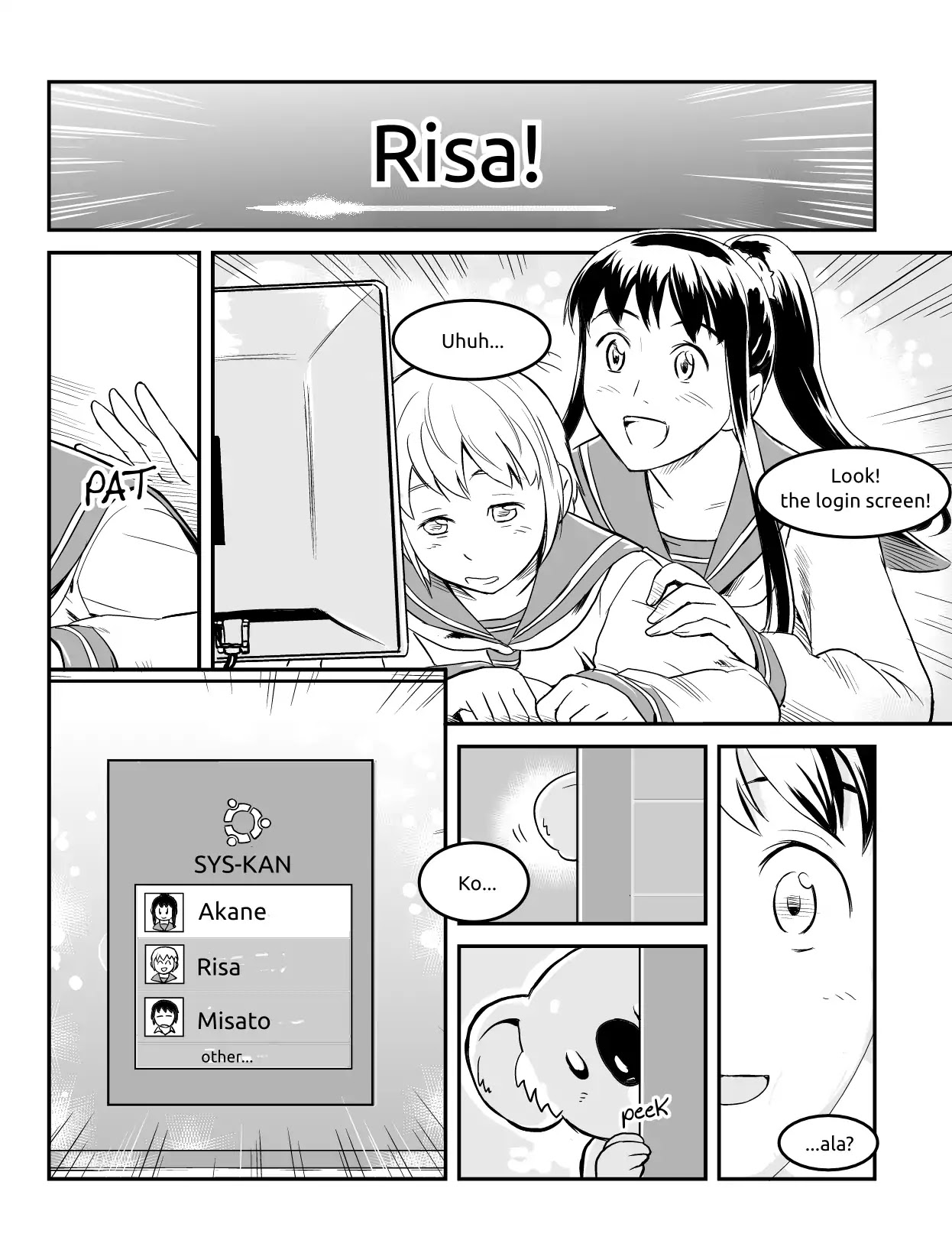 Ubunchu! Chapter 6 page 10 - Chapter 6