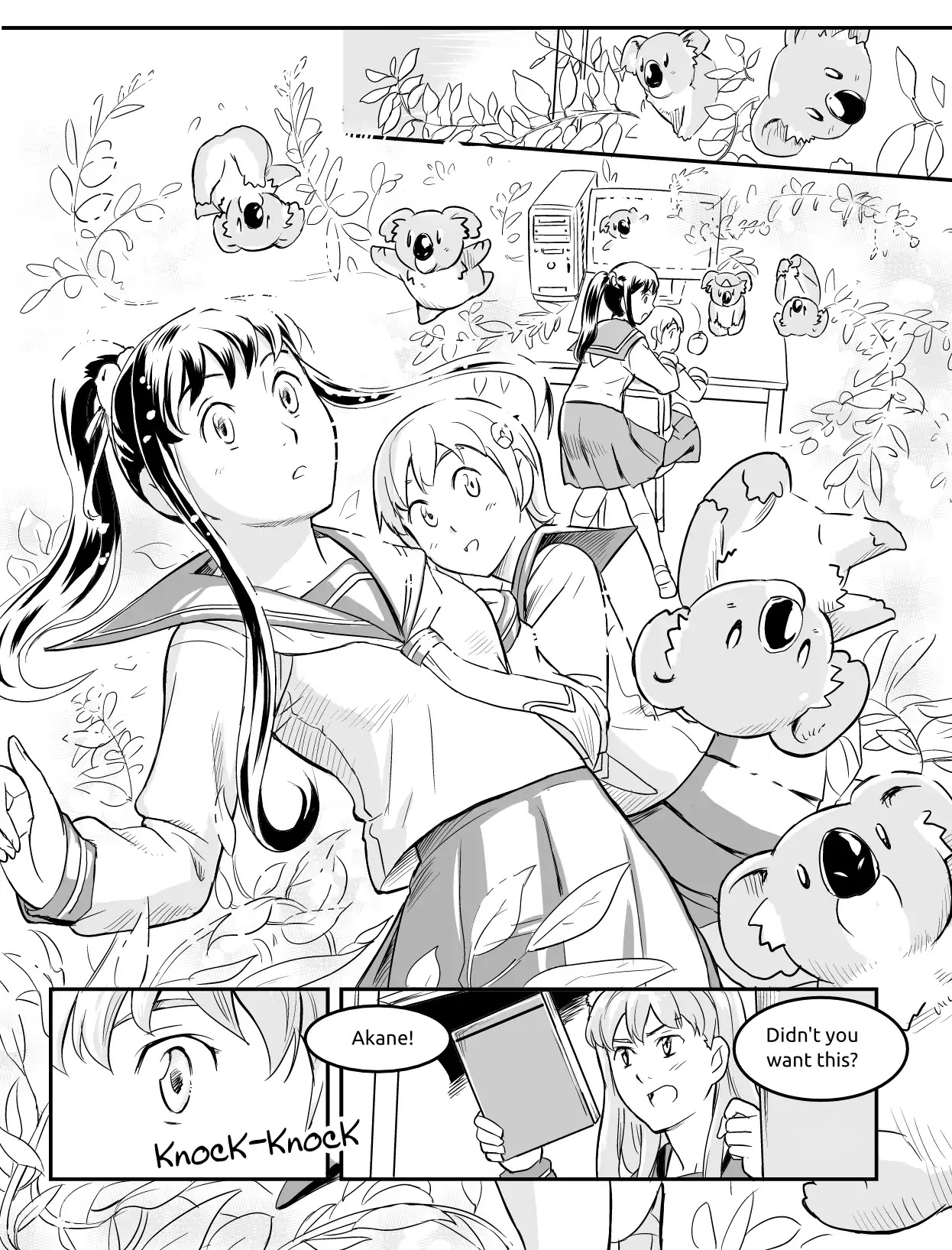 Ubunchu! Chapter 6 page 11 - Chapter 6