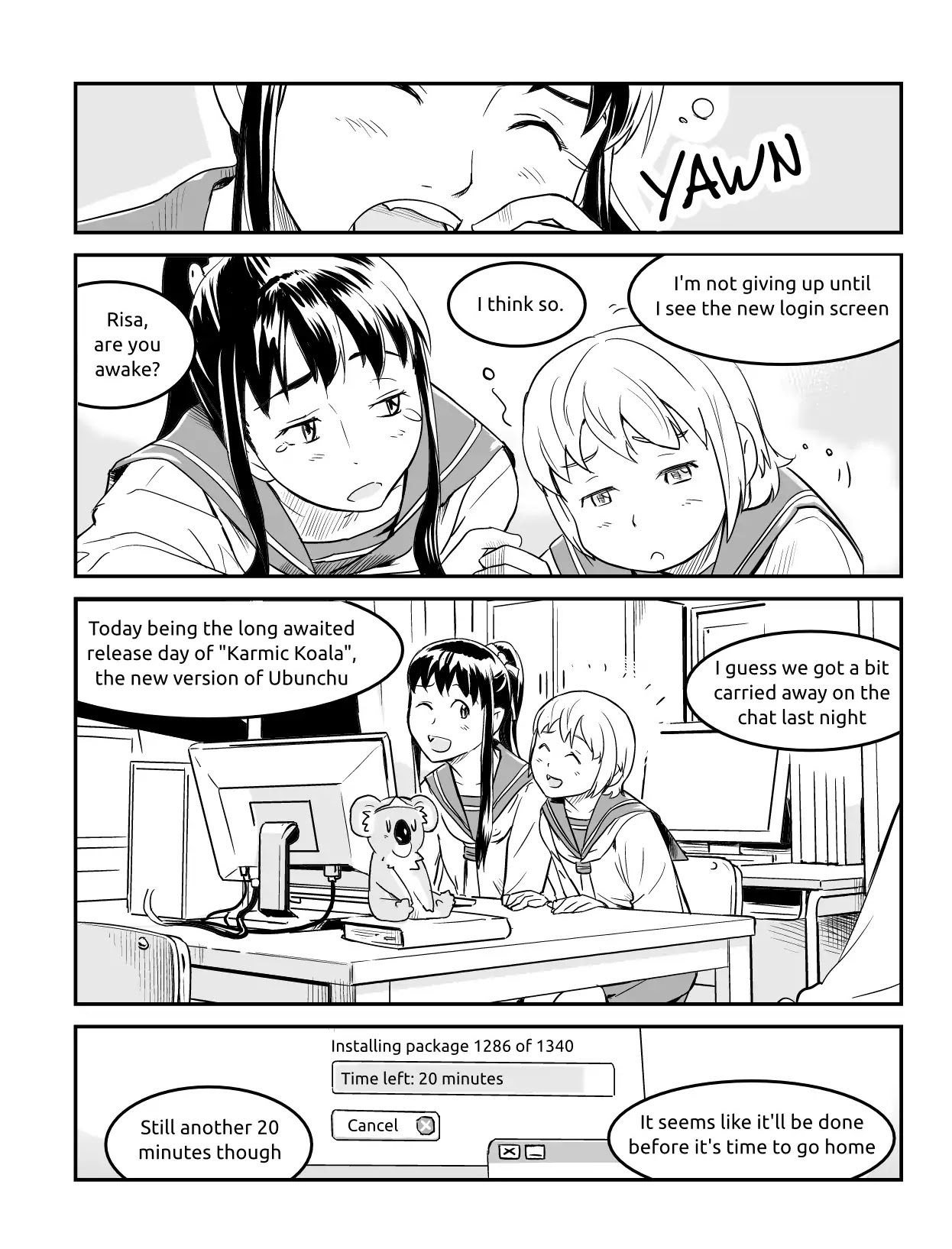 Ubunchu! Chapter 6 page 3 - Chapter 6