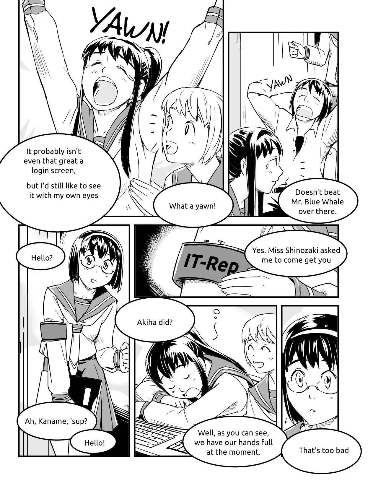 Ubunchu! Chapter 6 page 4 - Chapter 6