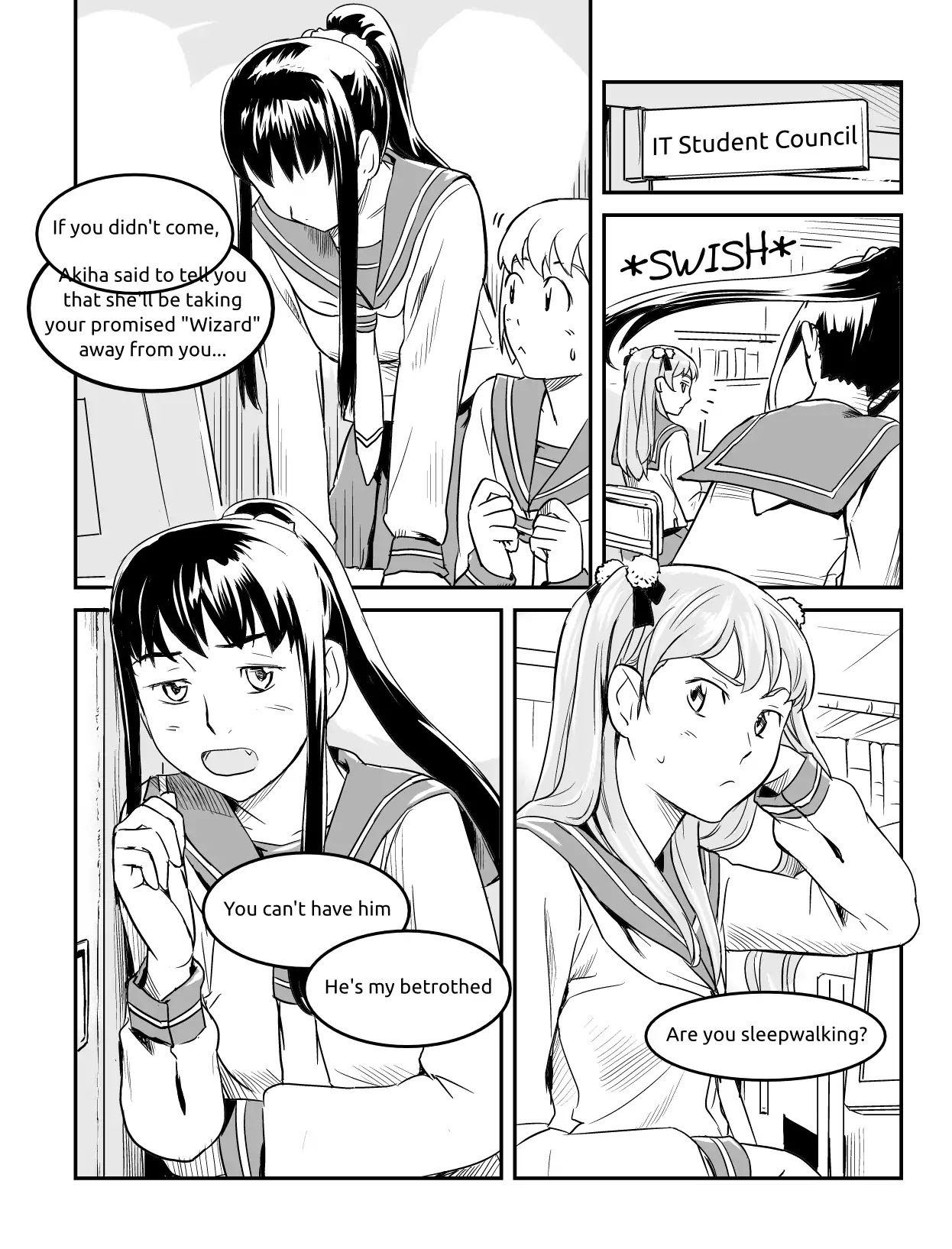 Ubunchu! Chapter 6 page 5 - Chapter 6