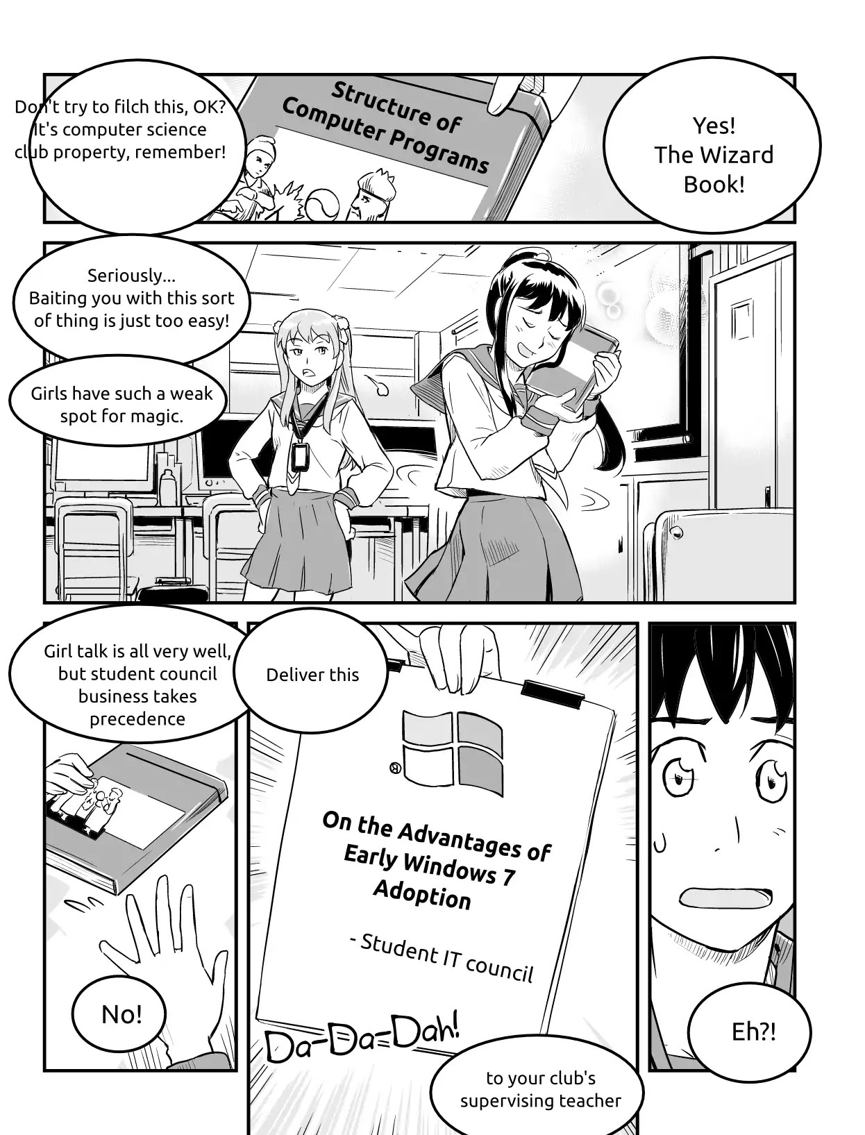 Ubunchu! Chapter 6 page 6 - Chapter 6