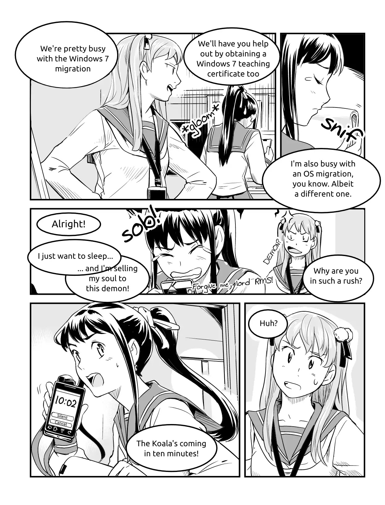 Ubunchu! Chapter 6 page 7 - Chapter 6