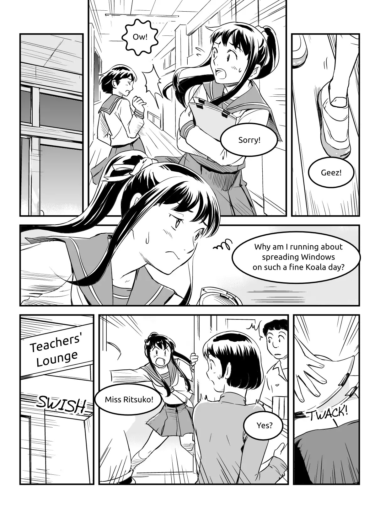 Ubunchu! Chapter 6 page 8 - Chapter 6