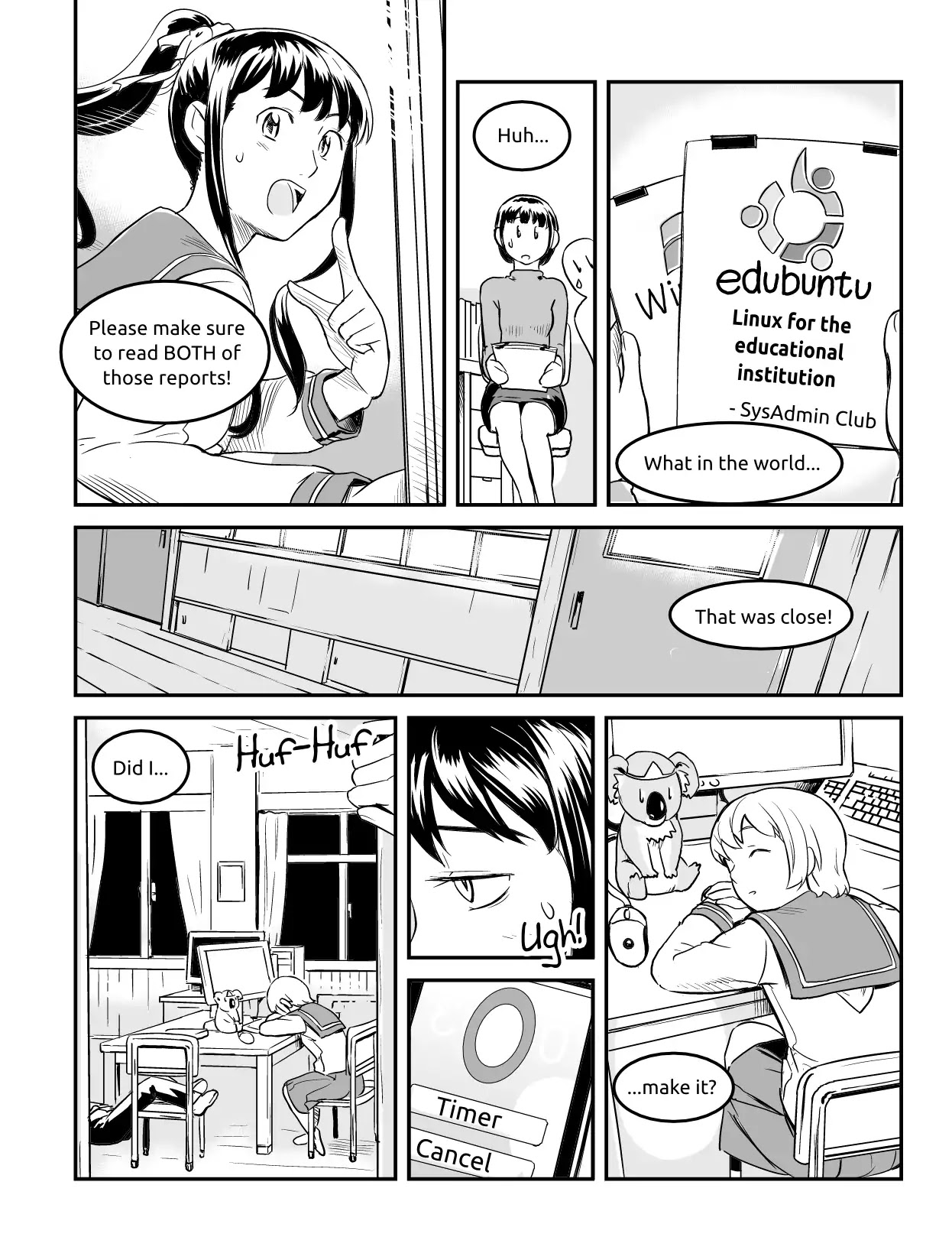 Ubunchu! Chapter 6 page 9 - Chapter 6