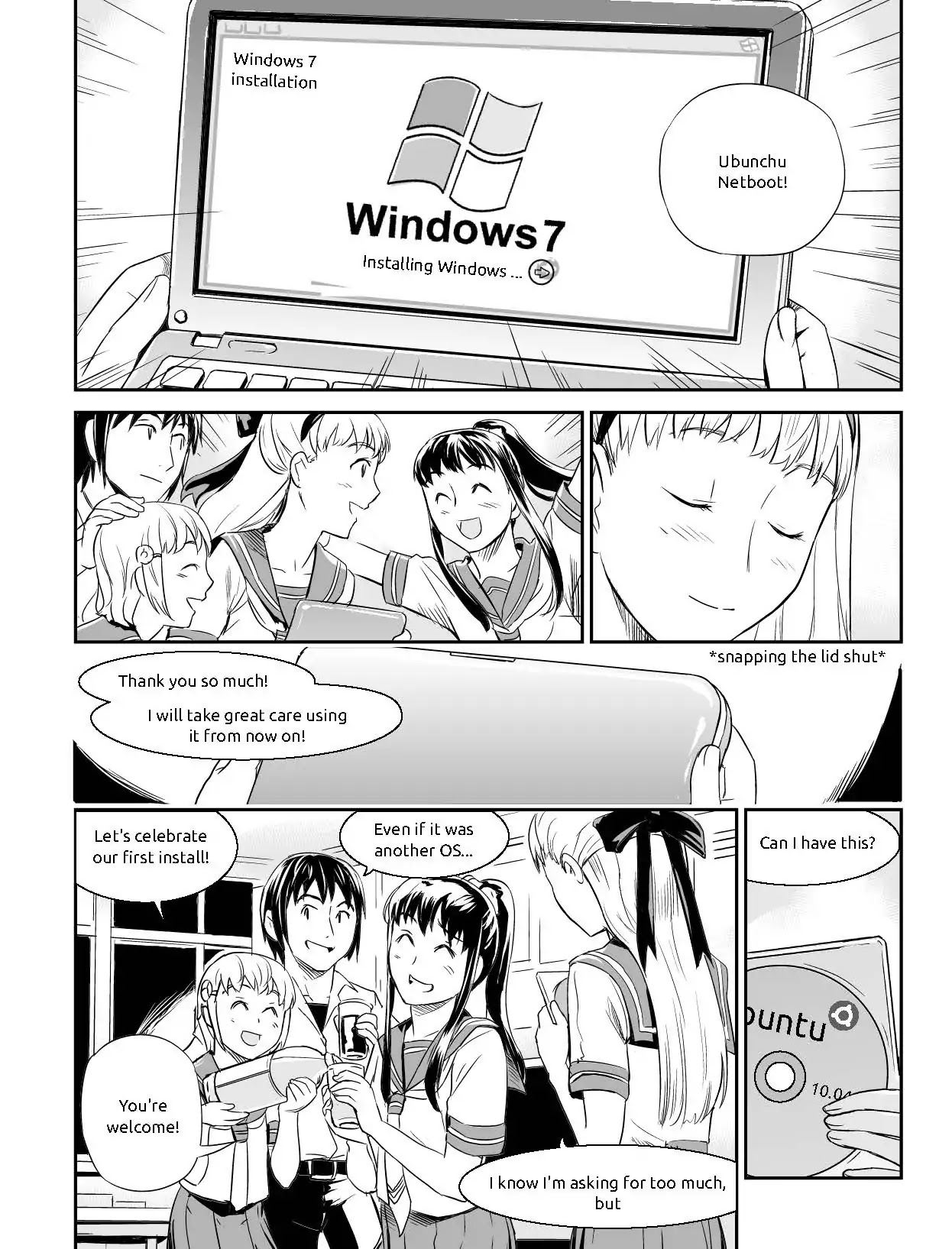 Ubunchu! Chapter 7 page 11 - Chapter 7
