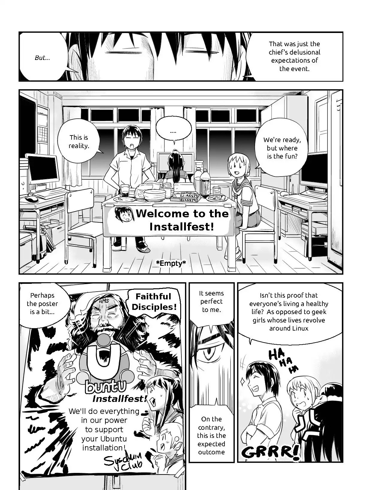 Ubunchu! Chapter 7 page 4 - Chapter 7