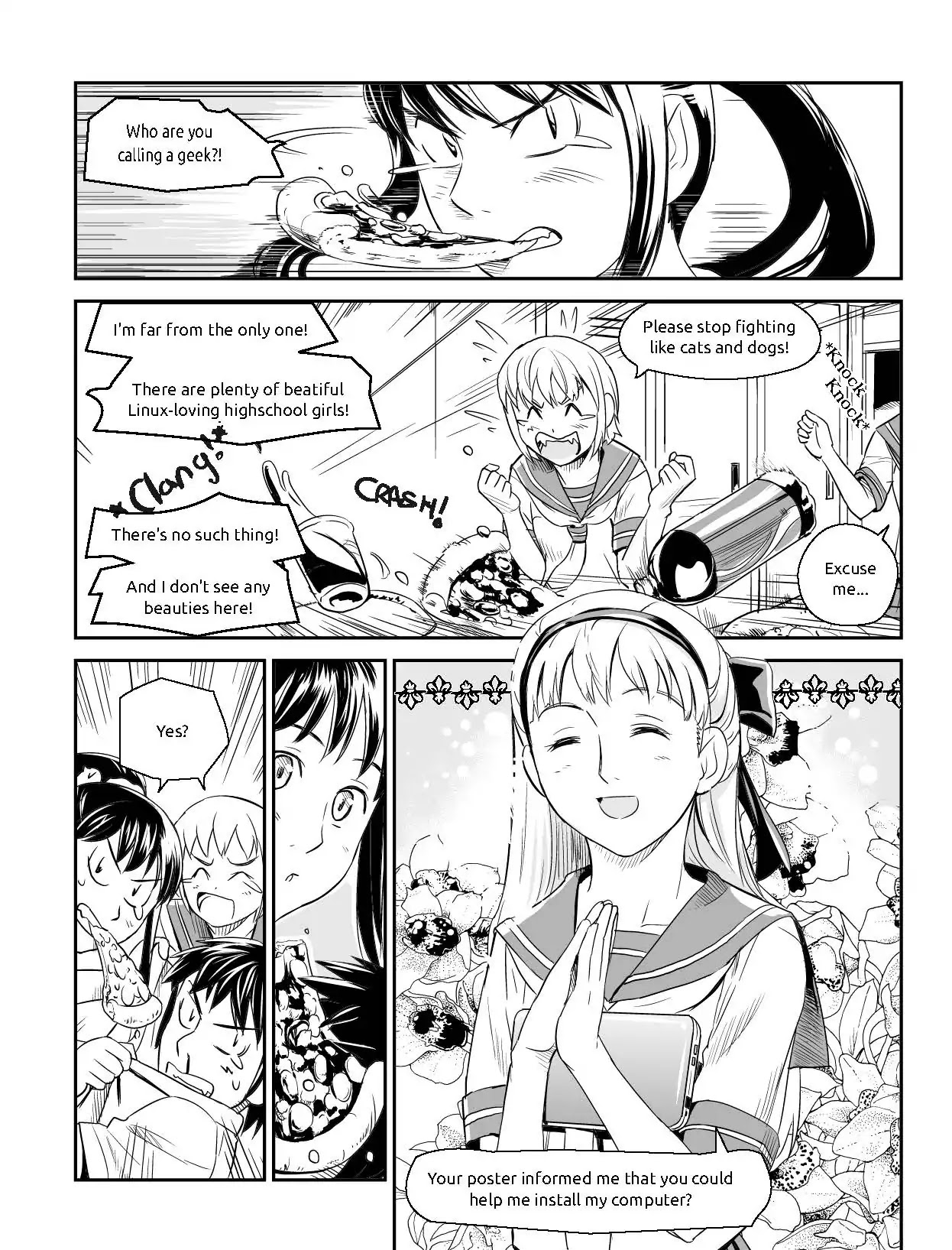 Ubunchu! Chapter 7 page 5 - Chapter 7