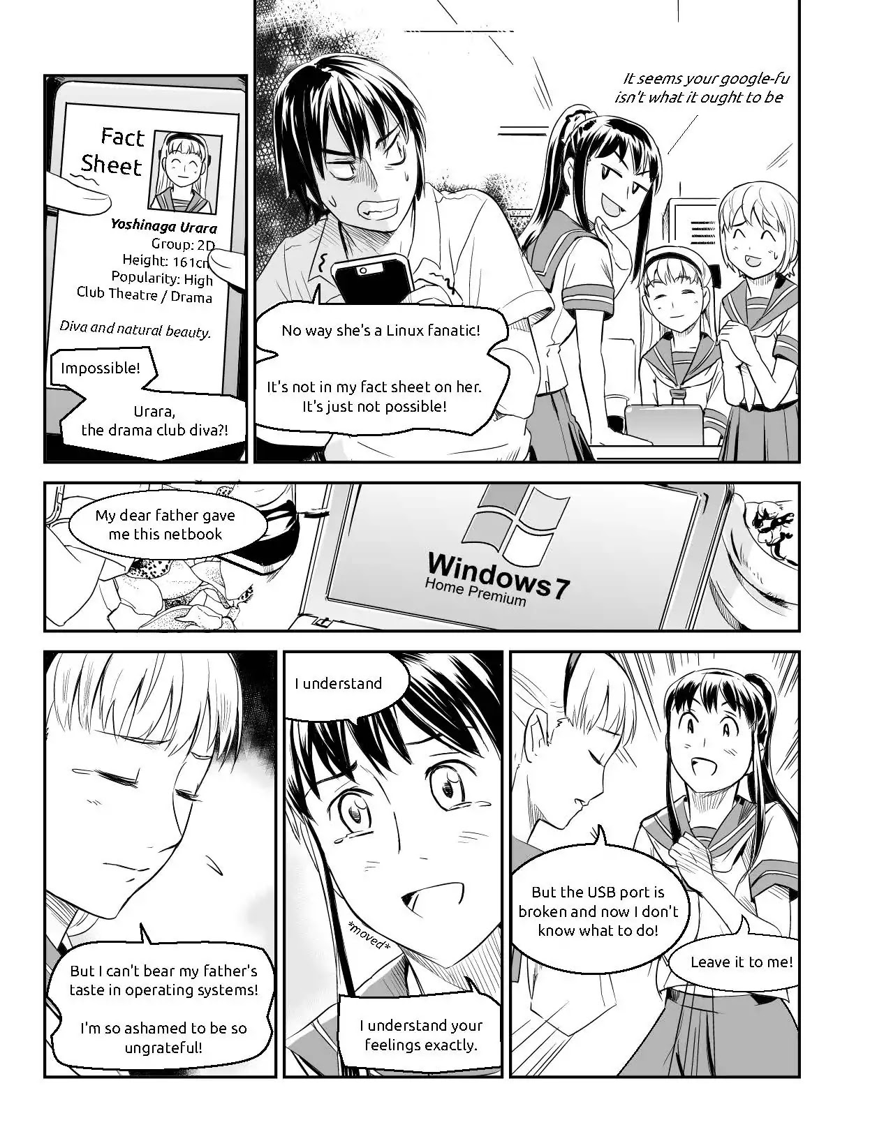 Ubunchu! Chapter 7 page 6 - Chapter 7
