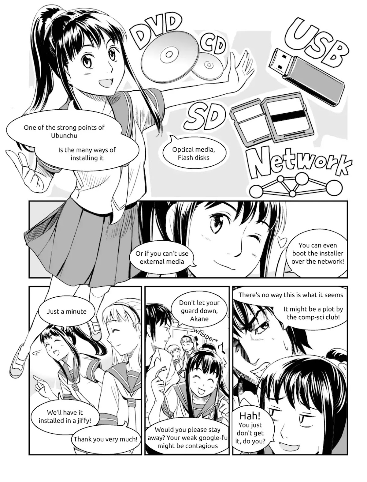 Ubunchu! Chapter 7 page 7 - Chapter 7