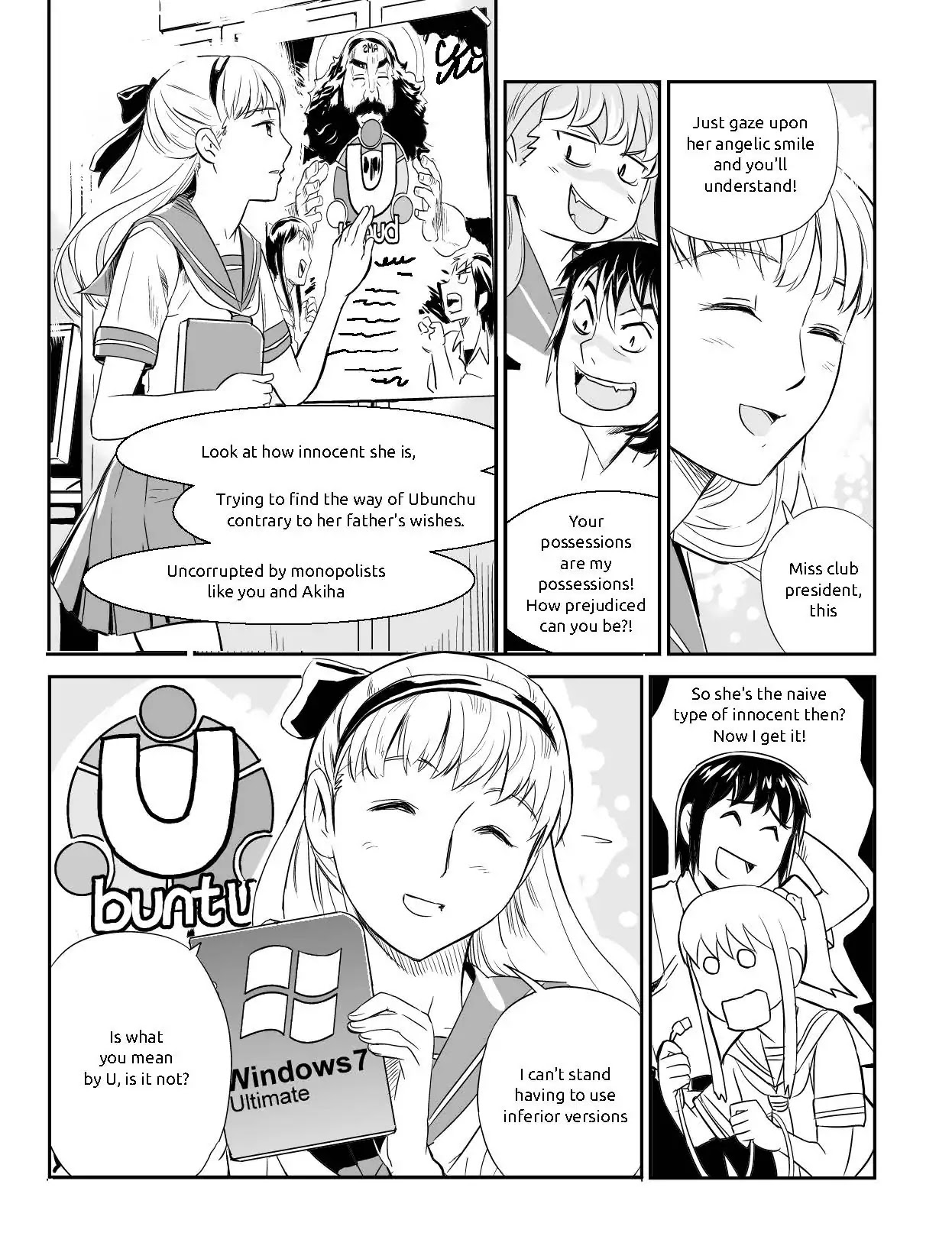 Ubunchu! Chapter 7 page 8 - Chapter 7