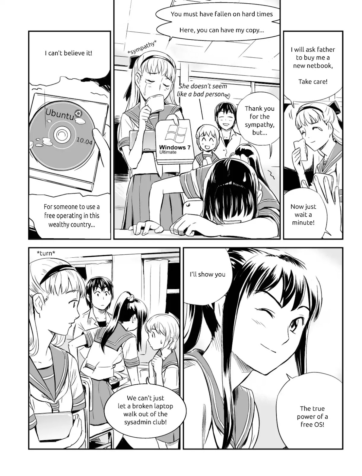 Ubunchu! Chapter 7 page 9 - Chapter 7