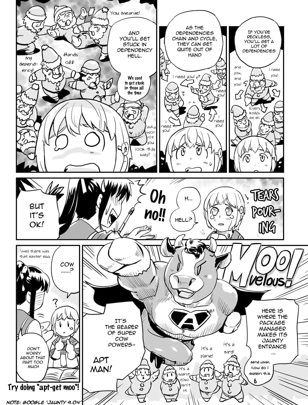 Ubunchu! Chapter 8 page 6 - Chapter 8