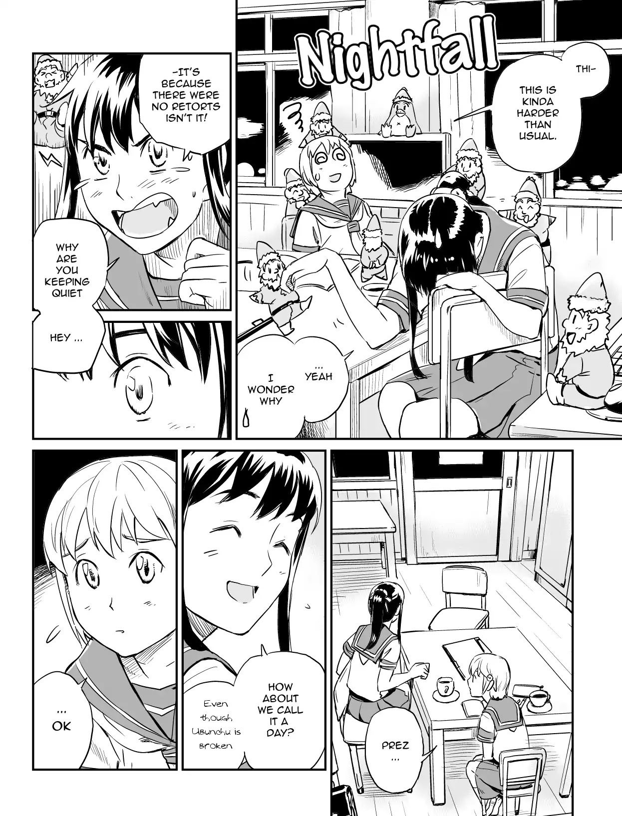 Ubunchu! Chapter 8 page 8 - Chapter 8