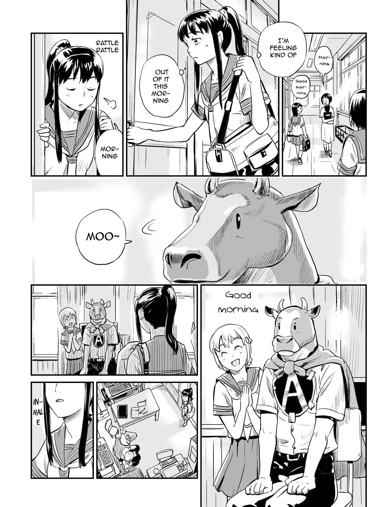 Ubunchu! Chapter 8 page 9 - Chapter 8