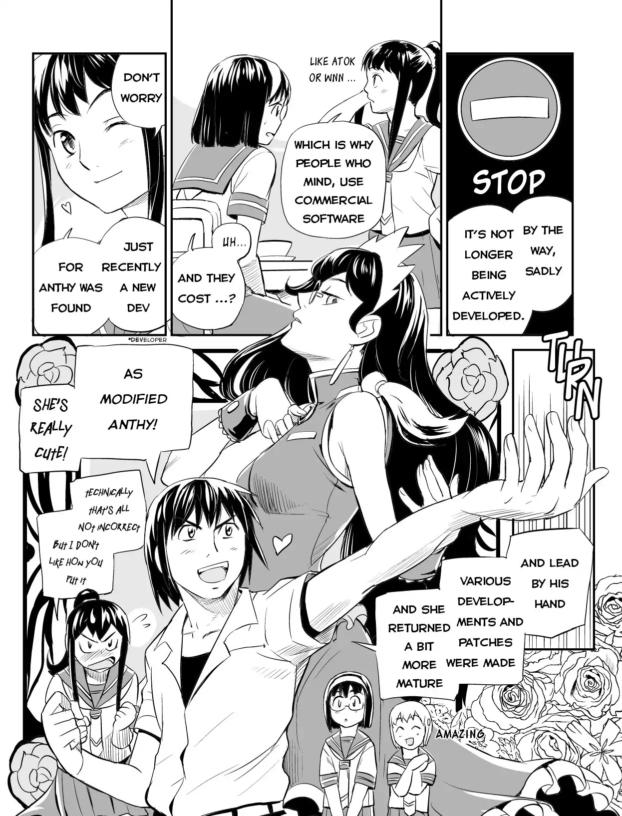 Ubunchu! Chapter 9 page 6 - Chapter 9