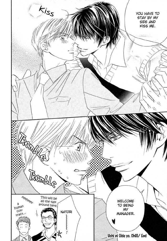 Uchi ni Oideyo Chapter 1 page 38 - Chapter 1