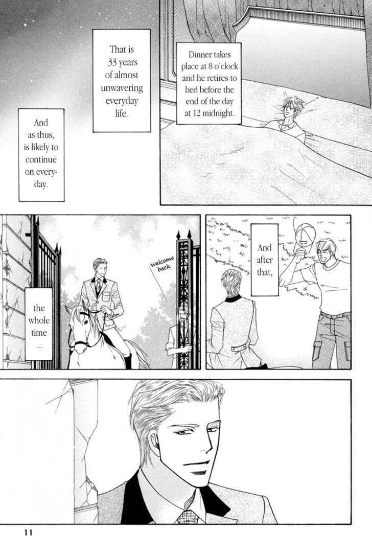 Uchi no Darling Eikoku Shinshi Chapter 1 page 10 - Chapter 1 : Preference: Part 1