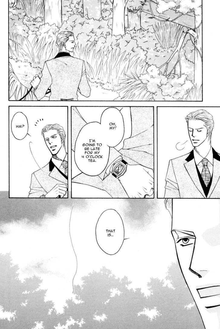 Uchi no Darling Eikoku Shinshi Chapter 1 page 11 - Chapter 1 : Preference: Part 1