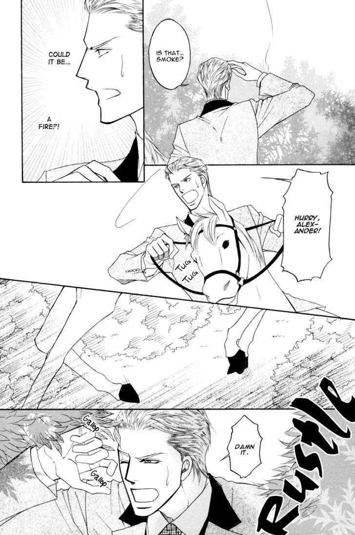 Uchi no Darling Eikoku Shinshi Chapter 1 page 12 - Chapter 1 : Preference: Part 1