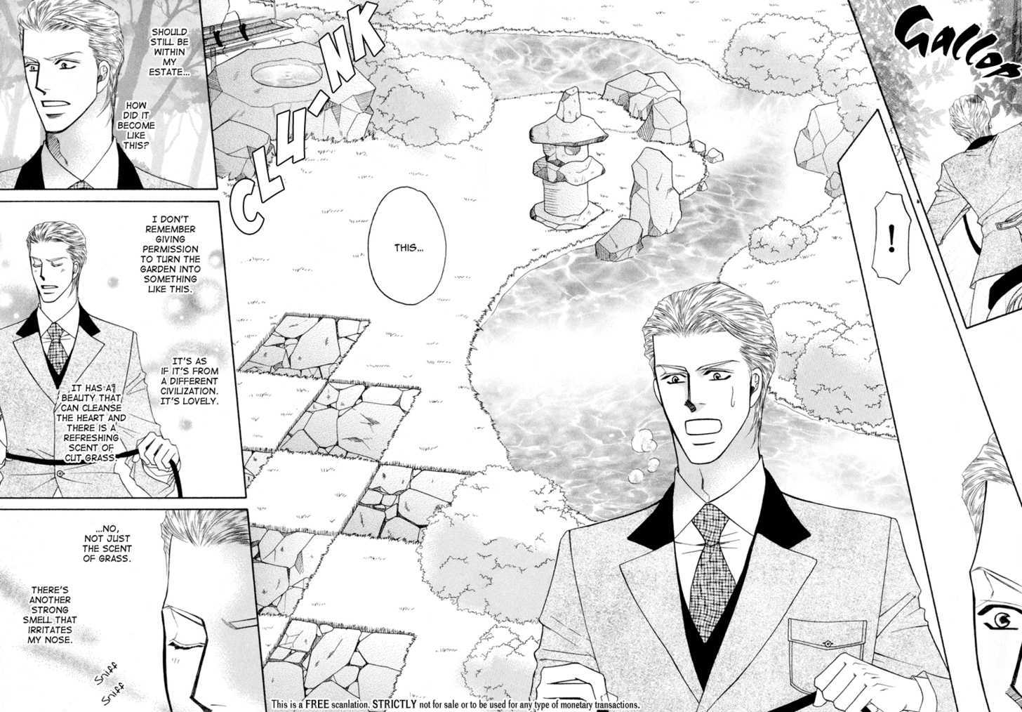 Uchi no Darling Eikoku Shinshi Chapter 1 page 13 - Chapter 1 : Preference: Part 1