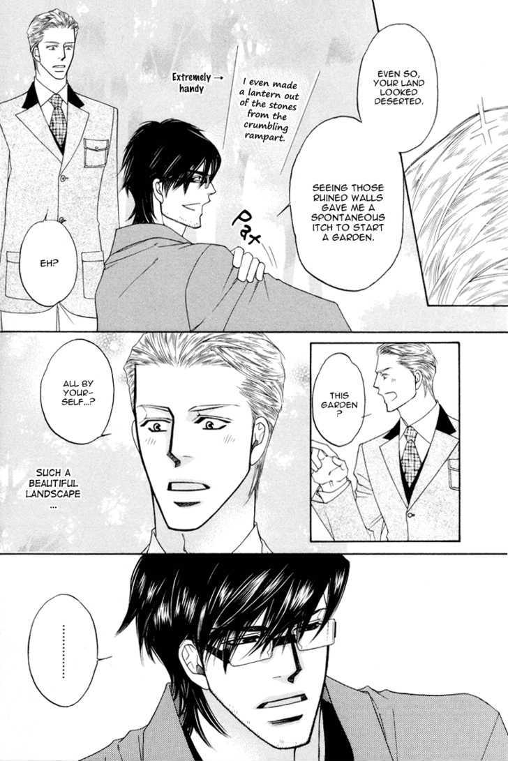 Uchi no Darling Eikoku Shinshi Chapter 1 page 18 - Chapter 1 : Preference: Part 1