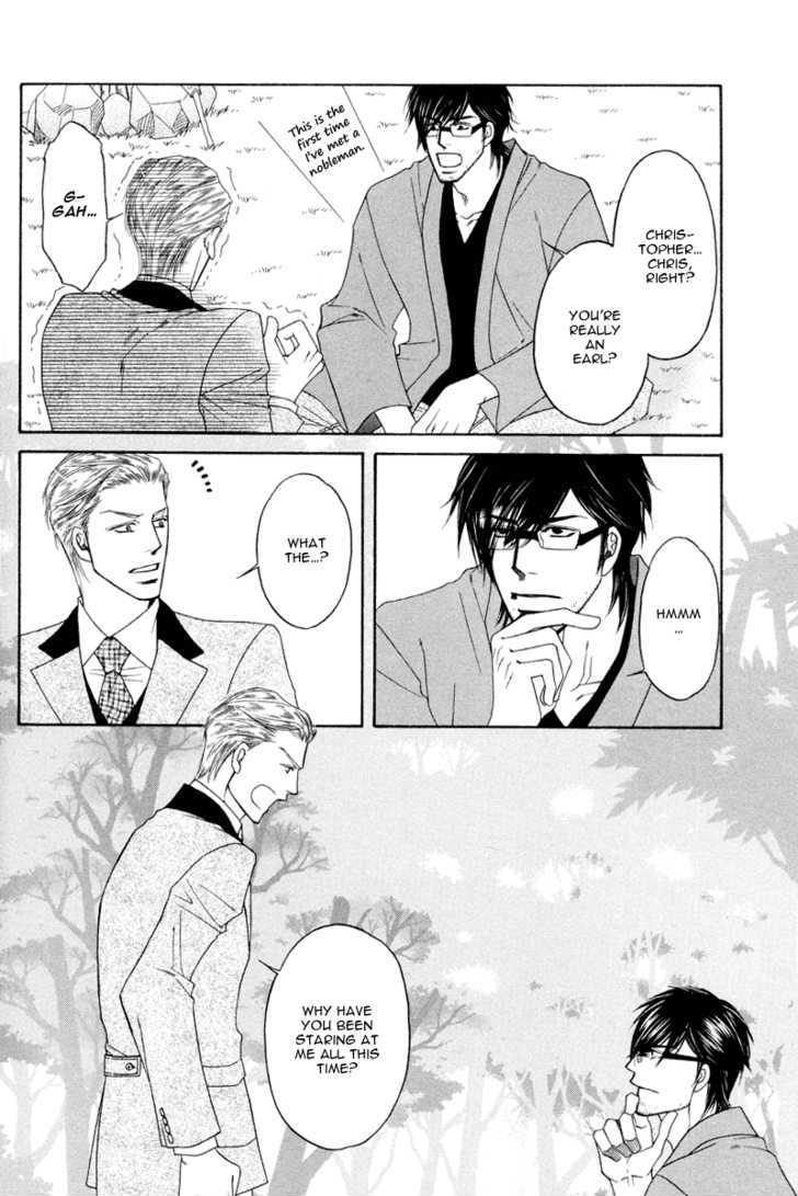 Uchi no Darling Eikoku Shinshi Chapter 1 page 20 - Chapter 1 : Preference: Part 1