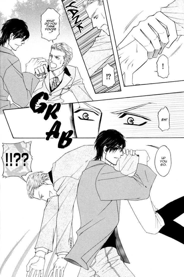 Uchi no Darling Eikoku Shinshi Chapter 1 page 22 - Chapter 1 : Preference: Part 1