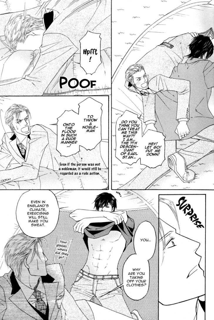 Uchi no Darling Eikoku Shinshi Chapter 1 page 23 - Chapter 1 : Preference: Part 1