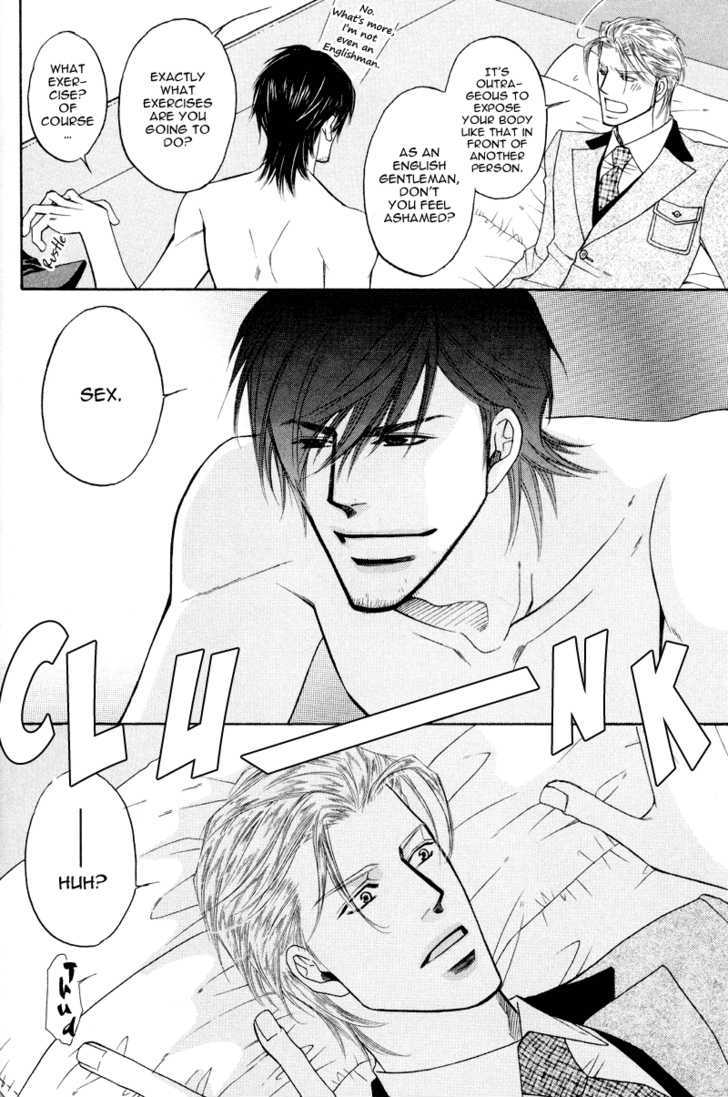 Uchi no Darling Eikoku Shinshi Chapter 1 page 24 - Chapter 1 : Preference: Part 1