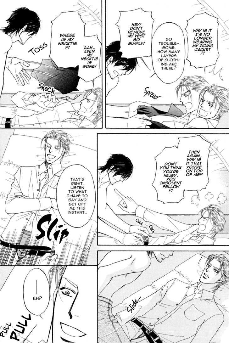 Uchi no Darling Eikoku Shinshi Chapter 1 page 26 - Chapter 1 : Preference: Part 1