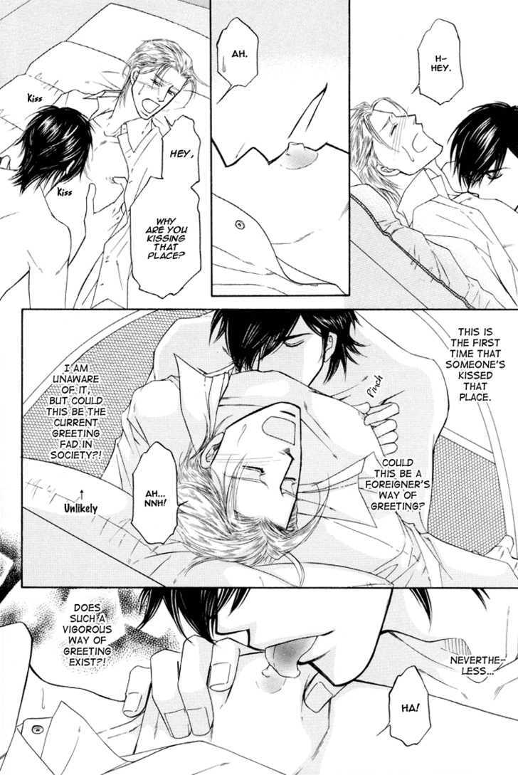 Uchi no Darling Eikoku Shinshi Chapter 1 page 30 - Chapter 1 : Preference: Part 1