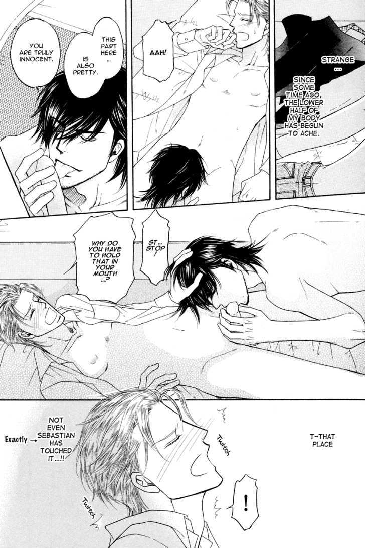 Uchi no Darling Eikoku Shinshi Chapter 1 page 31 - Chapter 1 : Preference: Part 1