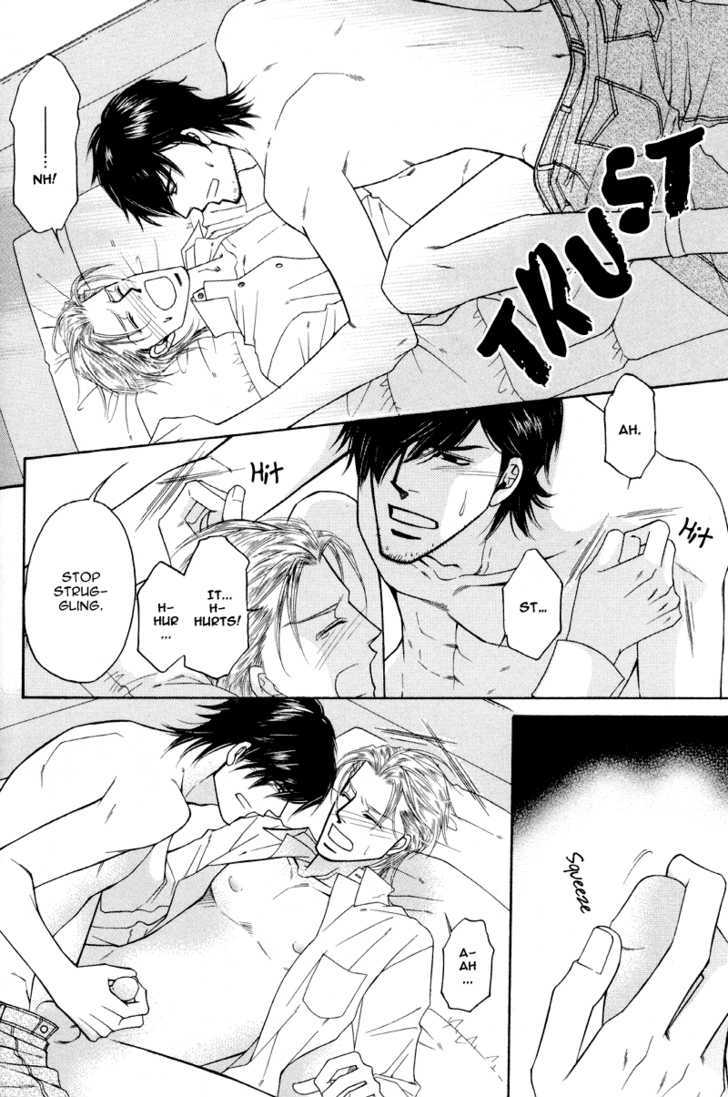 Uchi no Darling Eikoku Shinshi Chapter 1 page 34 - Chapter 1 : Preference: Part 1