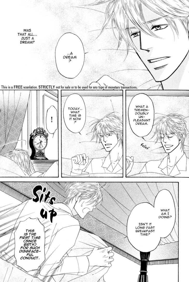 Uchi no Darling Eikoku Shinshi Chapter 1 page 37 - Chapter 1 : Preference: Part 1