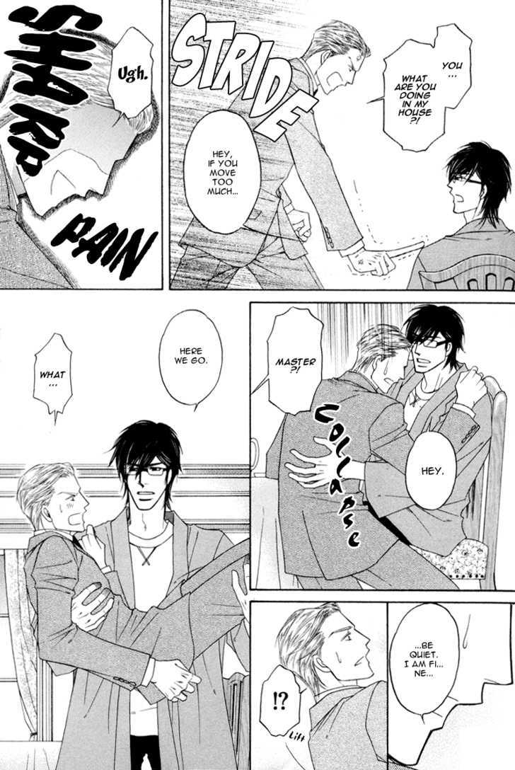 Uchi no Darling Eikoku Shinshi Chapter 1 page 41 - Chapter 1 : Preference: Part 1